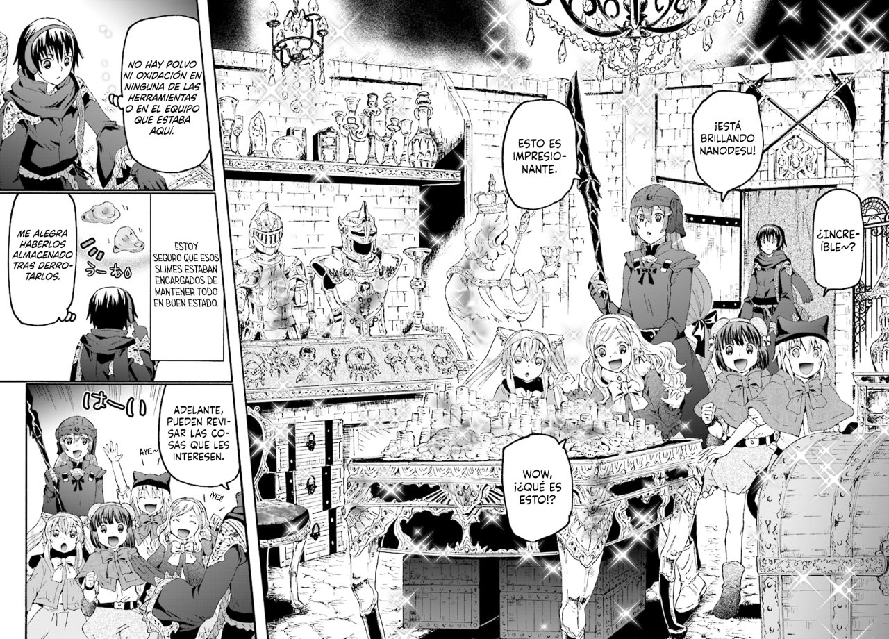 Read Death March kara Hajimaru Isekai Kyousoukyoku ES Manga Online