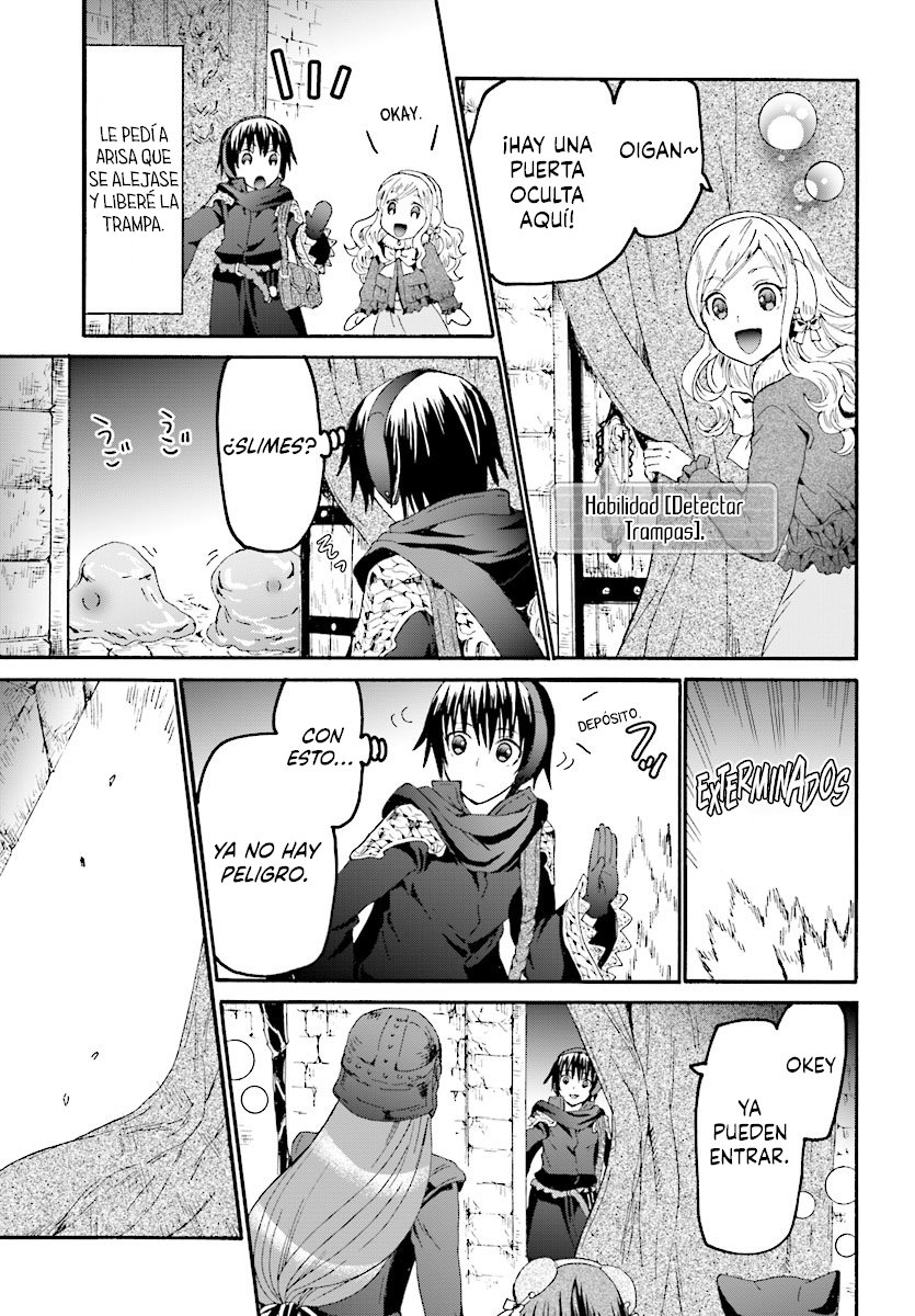 Read Death March kara Hajimaru Isekai Kyousoukyoku ES Manga Online