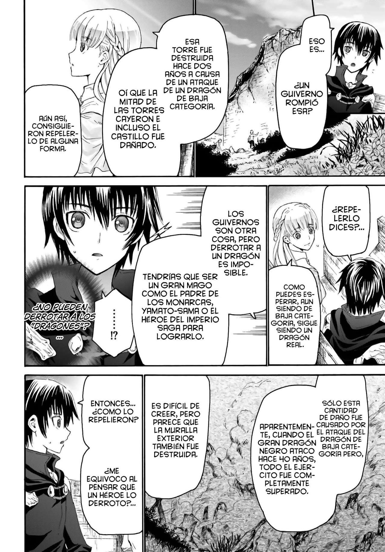 Read Death March kara Hajimaru Isekai Kyousoukyoku ES Manga Online