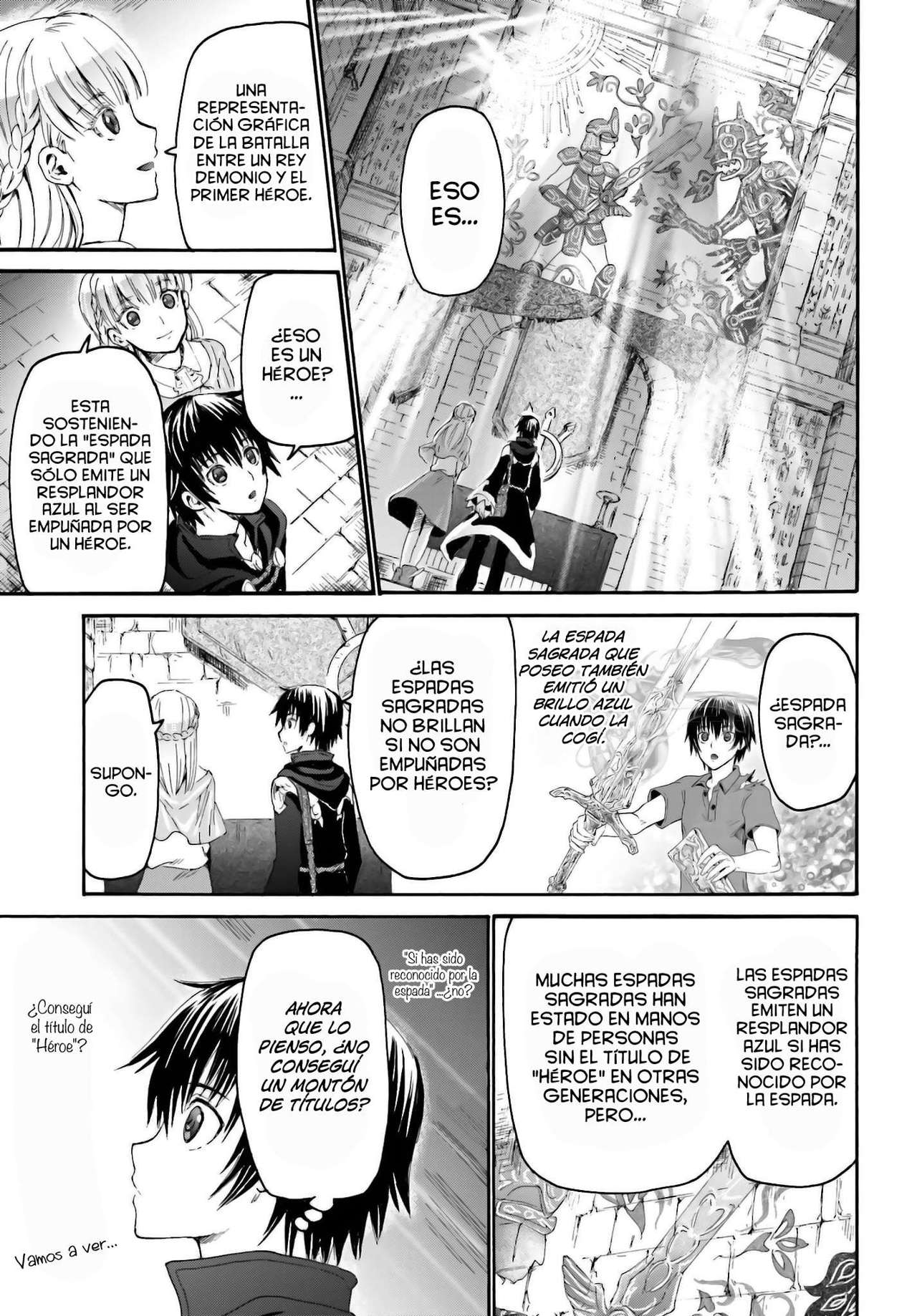Read Death March kara Hajimaru Isekai Kyousoukyoku ES Manga Online
