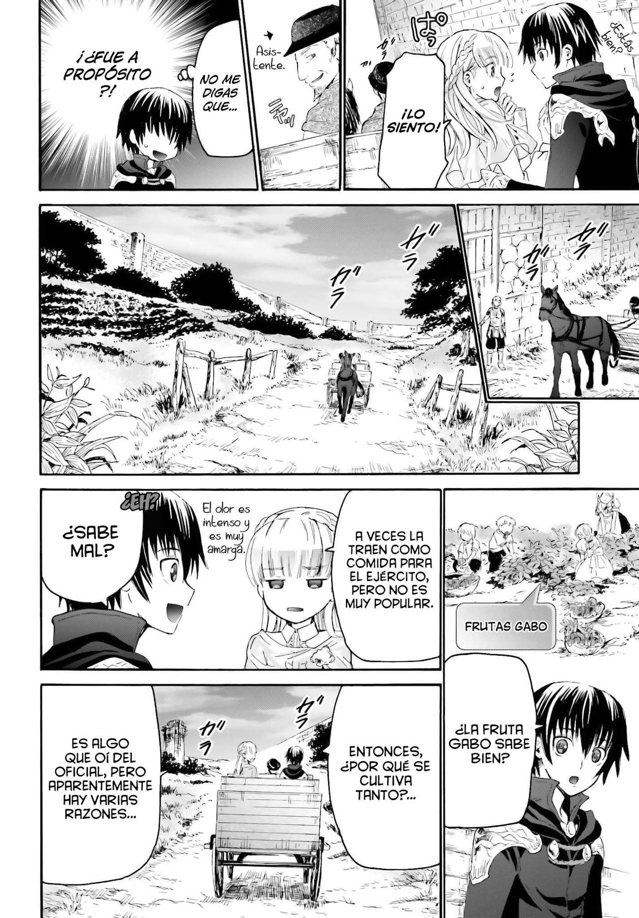 Read Death March kara Hajimaru Isekai Kyousoukyoku ES Manga Online