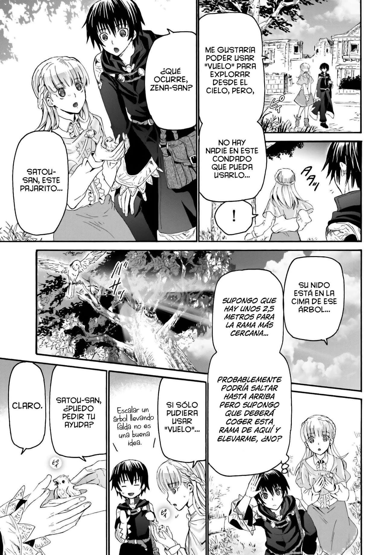 Read Death March kara Hajimaru Isekai Kyousoukyoku ES Manga Online