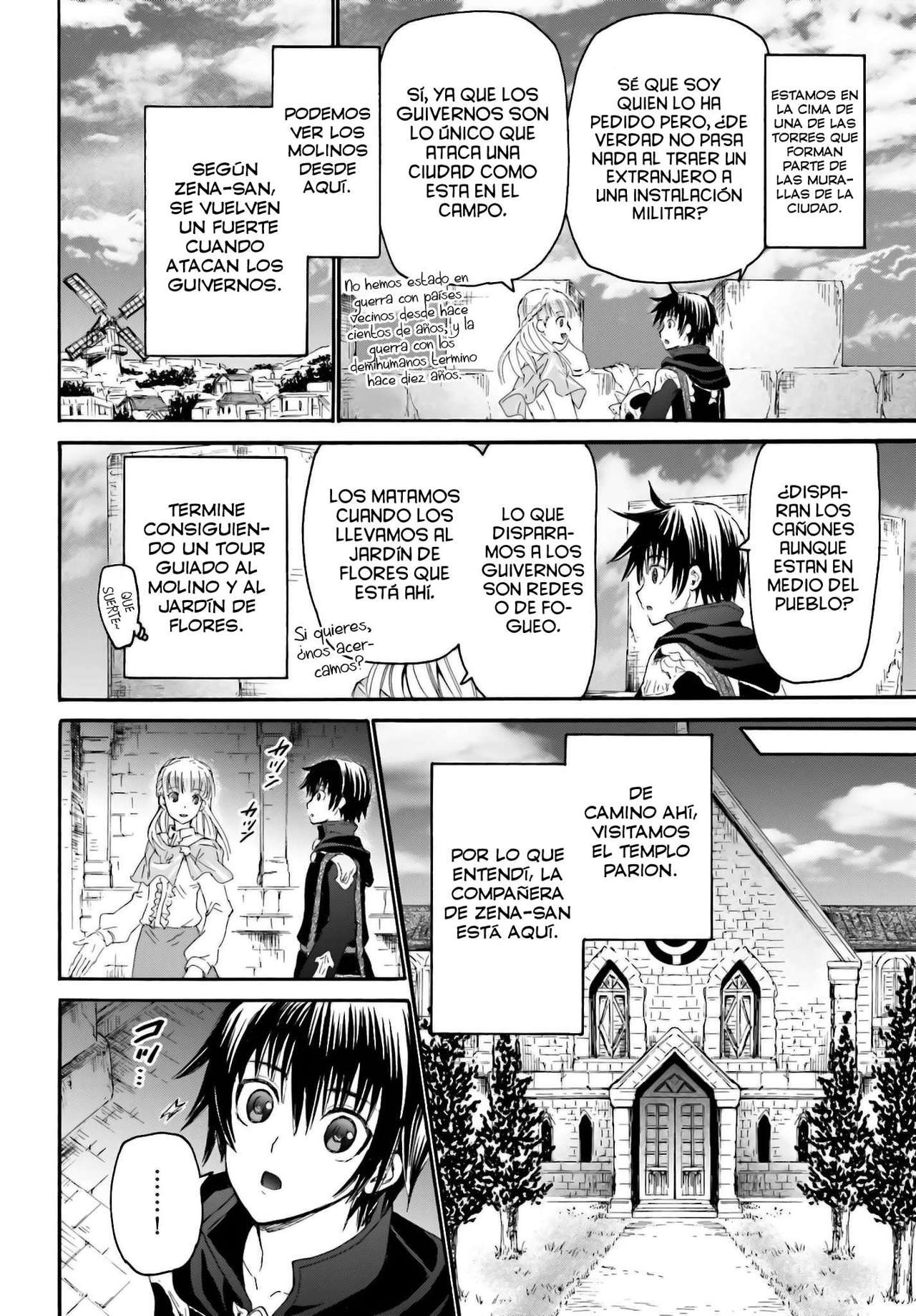 Read Death March kara Hajimaru Isekai Kyousoukyoku ES Manga Online