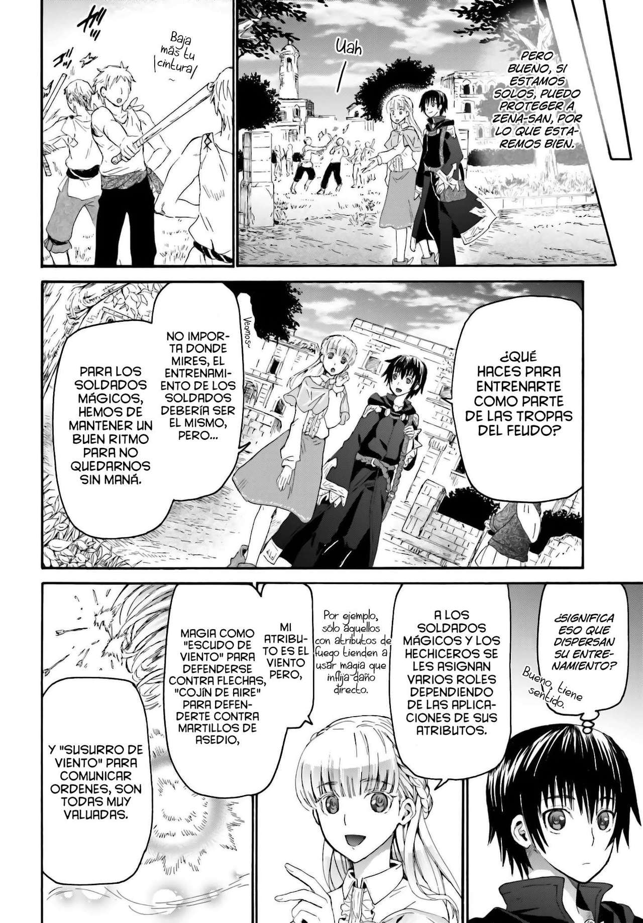 Read Death March kara Hajimaru Isekai Kyousoukyoku ES Manga Online