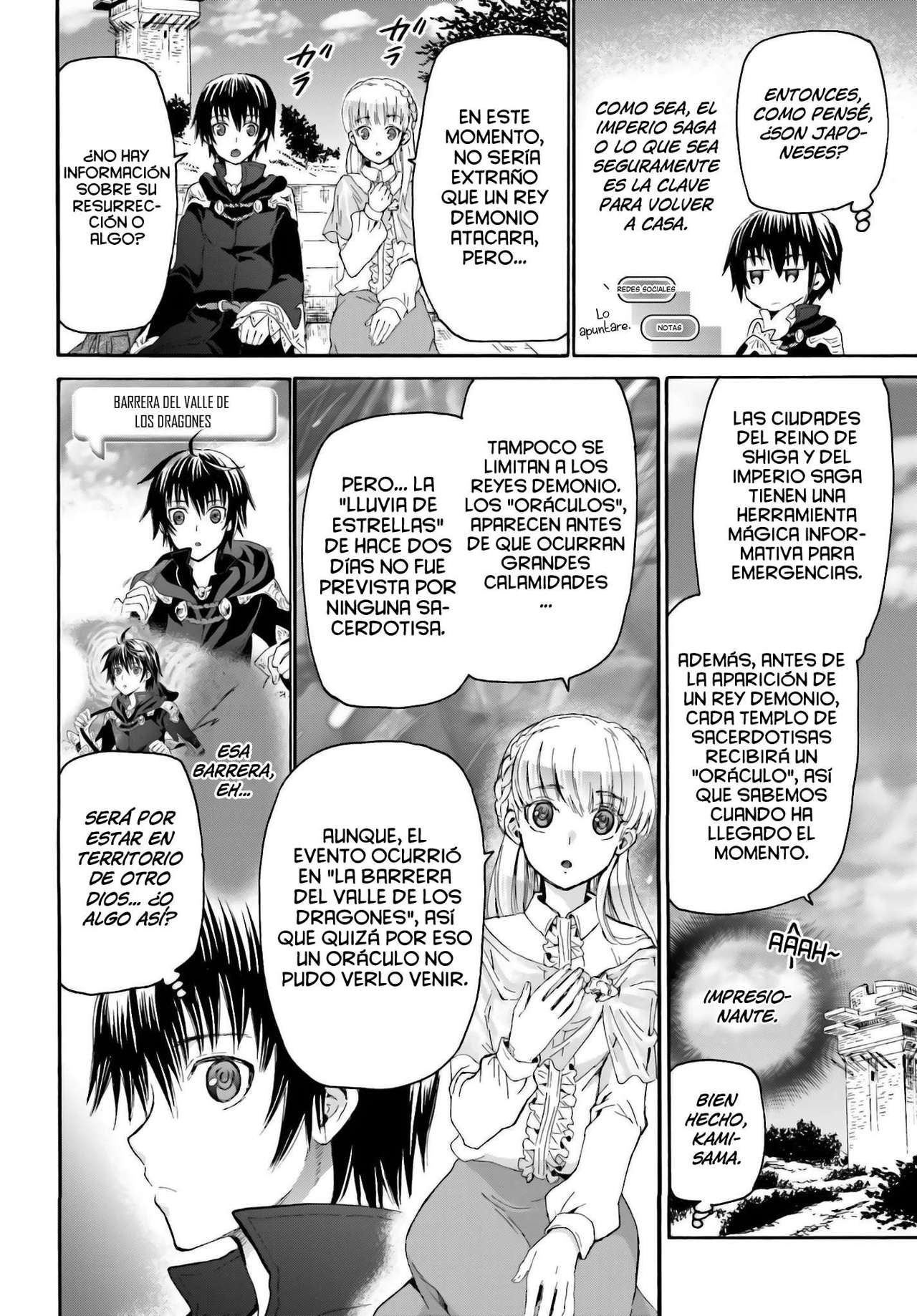 Read Death March kara Hajimaru Isekai Kyousoukyoku ES Manga Online