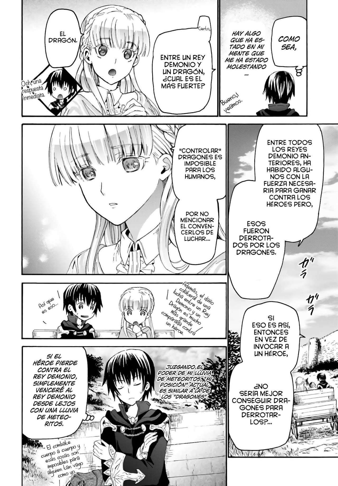 Read Death March kara Hajimaru Isekai Kyousoukyoku ES Manga Online