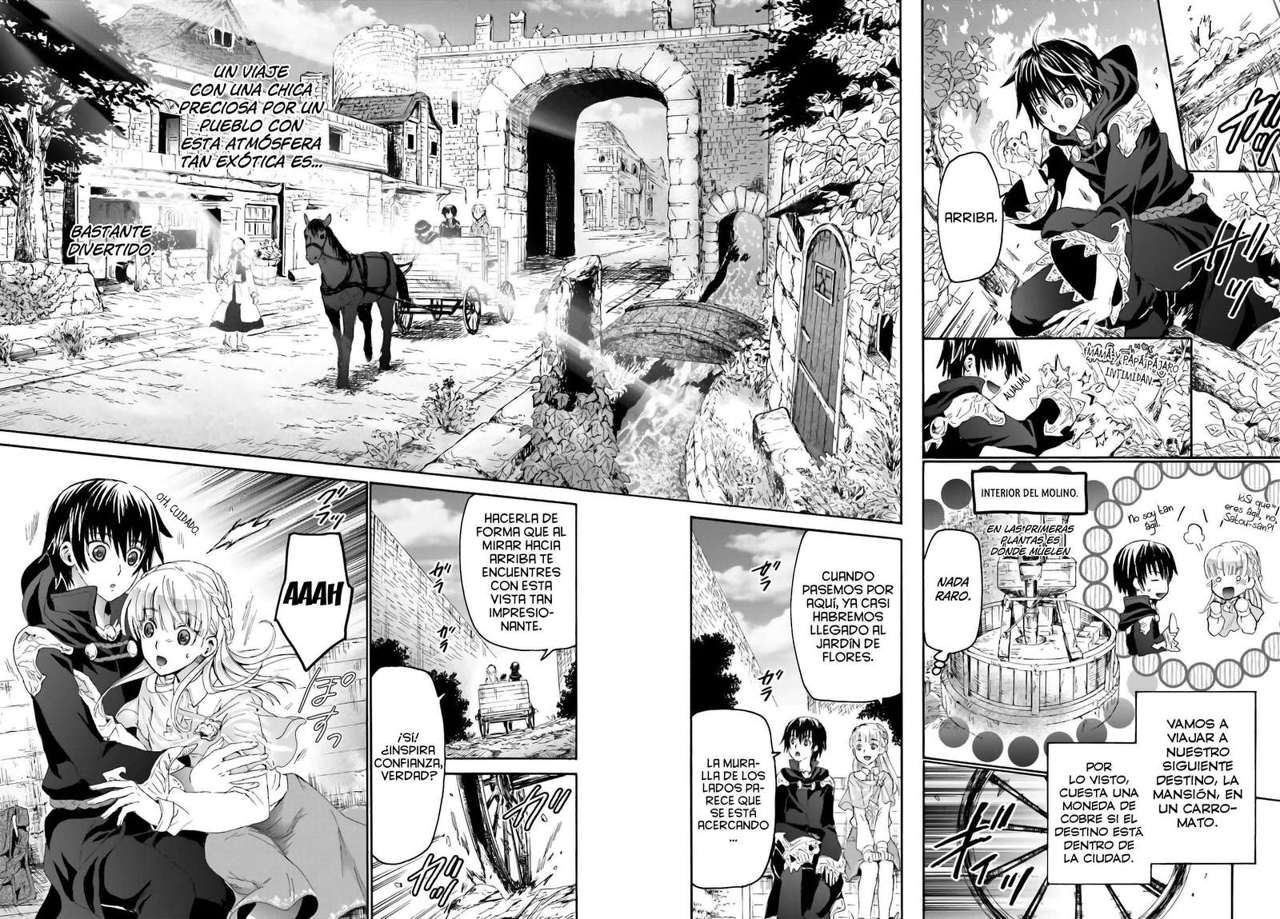 Read Death March kara Hajimaru Isekai Kyousoukyoku ES Manga Online