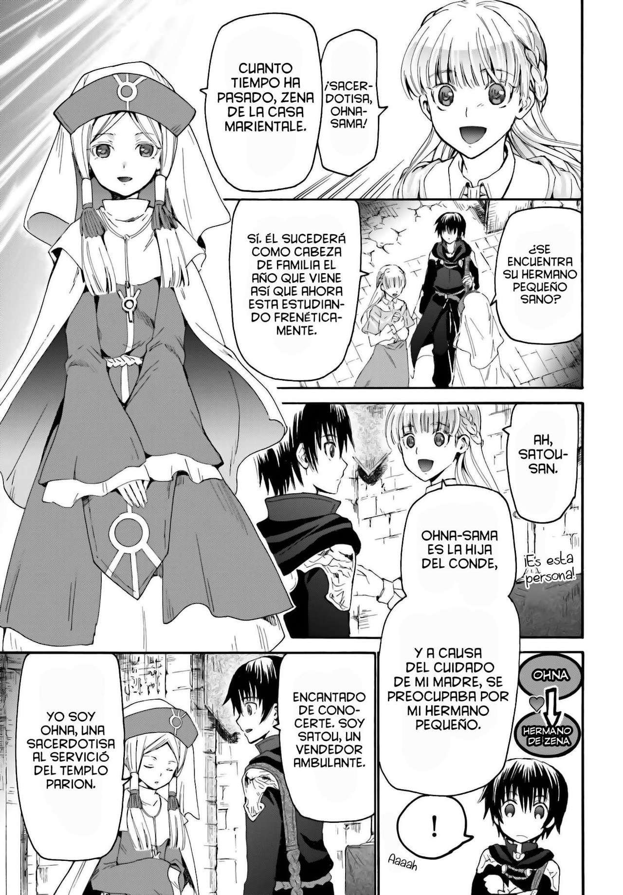 Read Death March kara Hajimaru Isekai Kyousoukyoku ES Manga Online