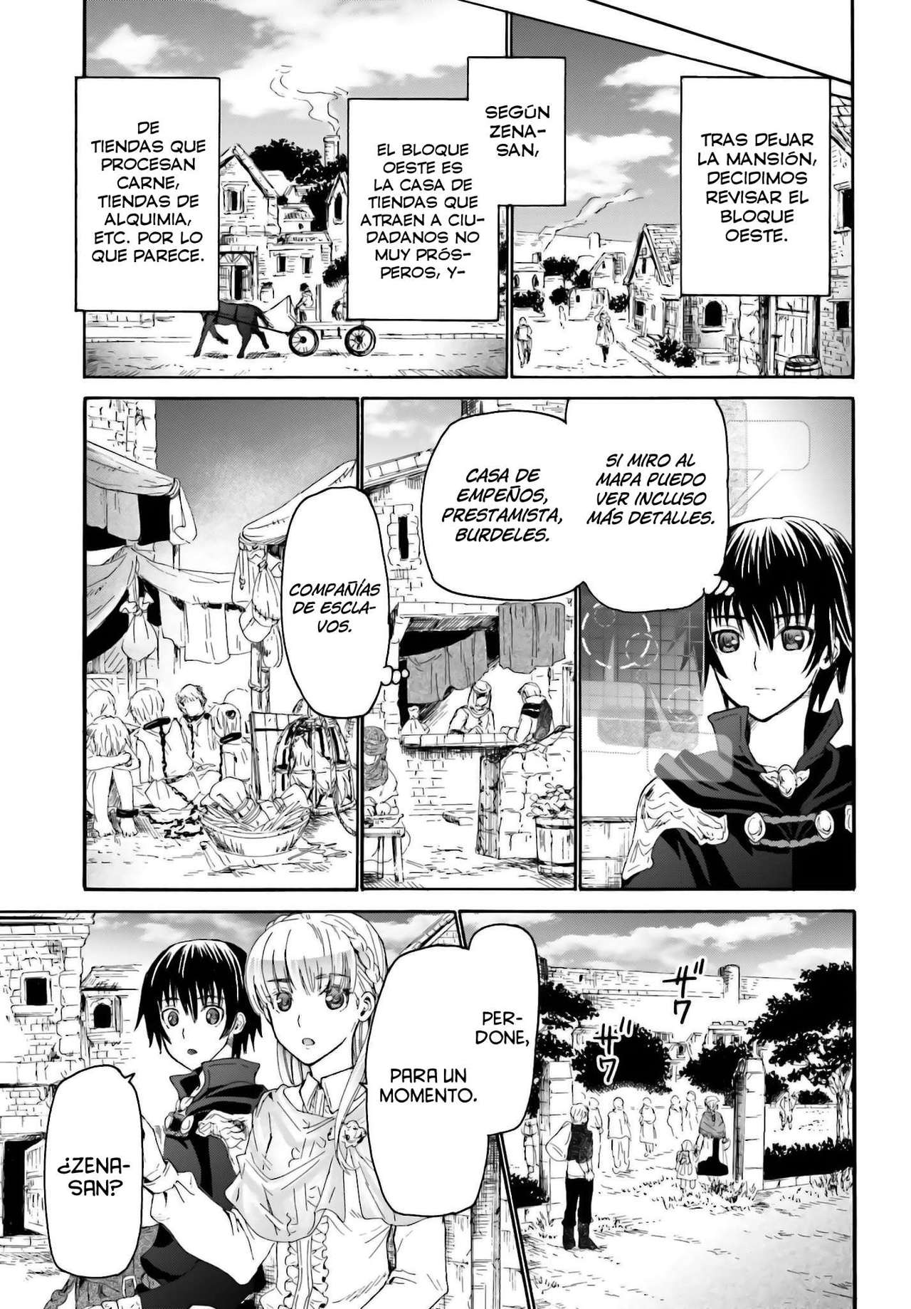 Read Death March kara Hajimaru Isekai Kyousoukyoku ES Manga Online