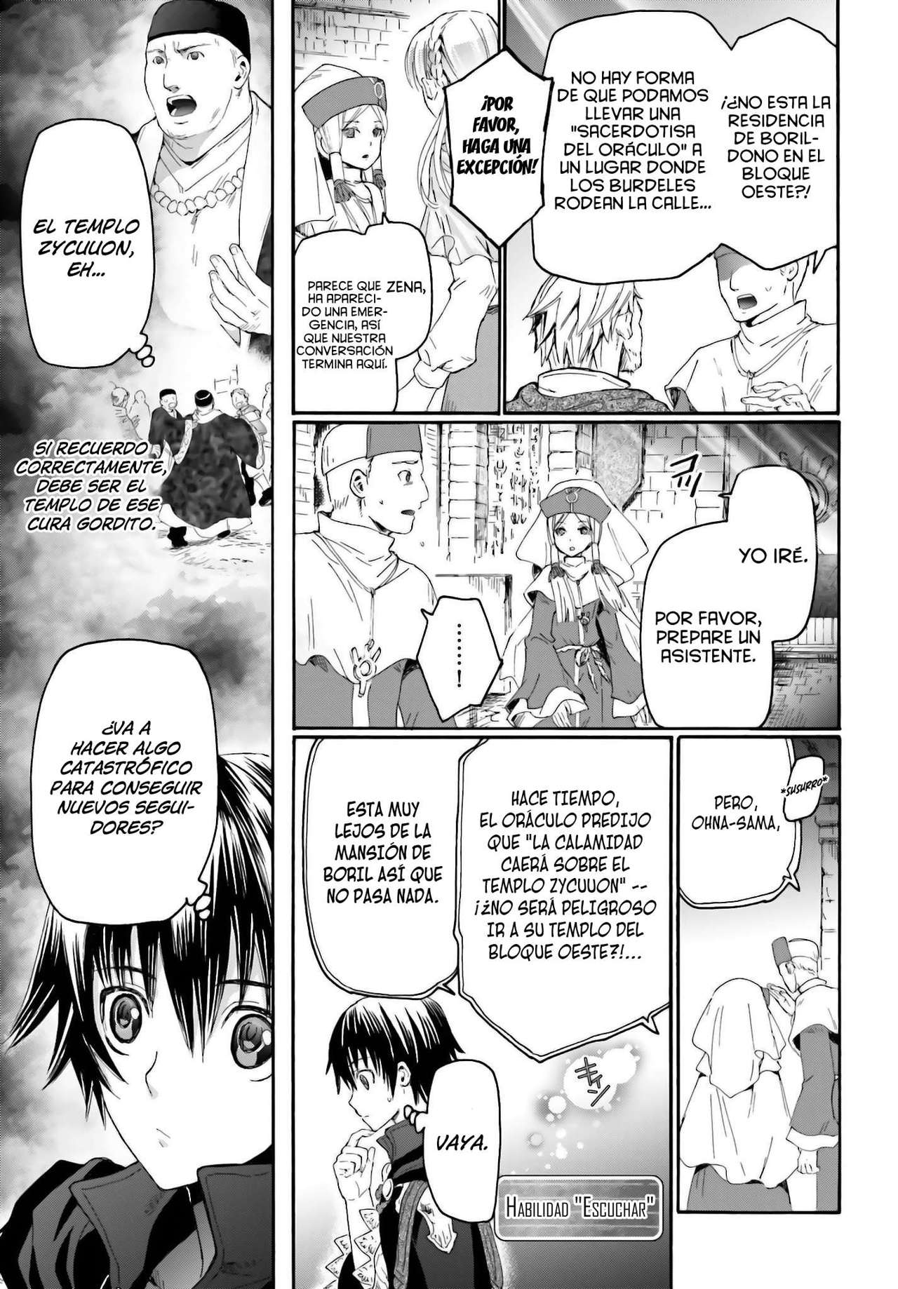 Read Death March kara Hajimaru Isekai Kyousoukyoku ES Manga Online