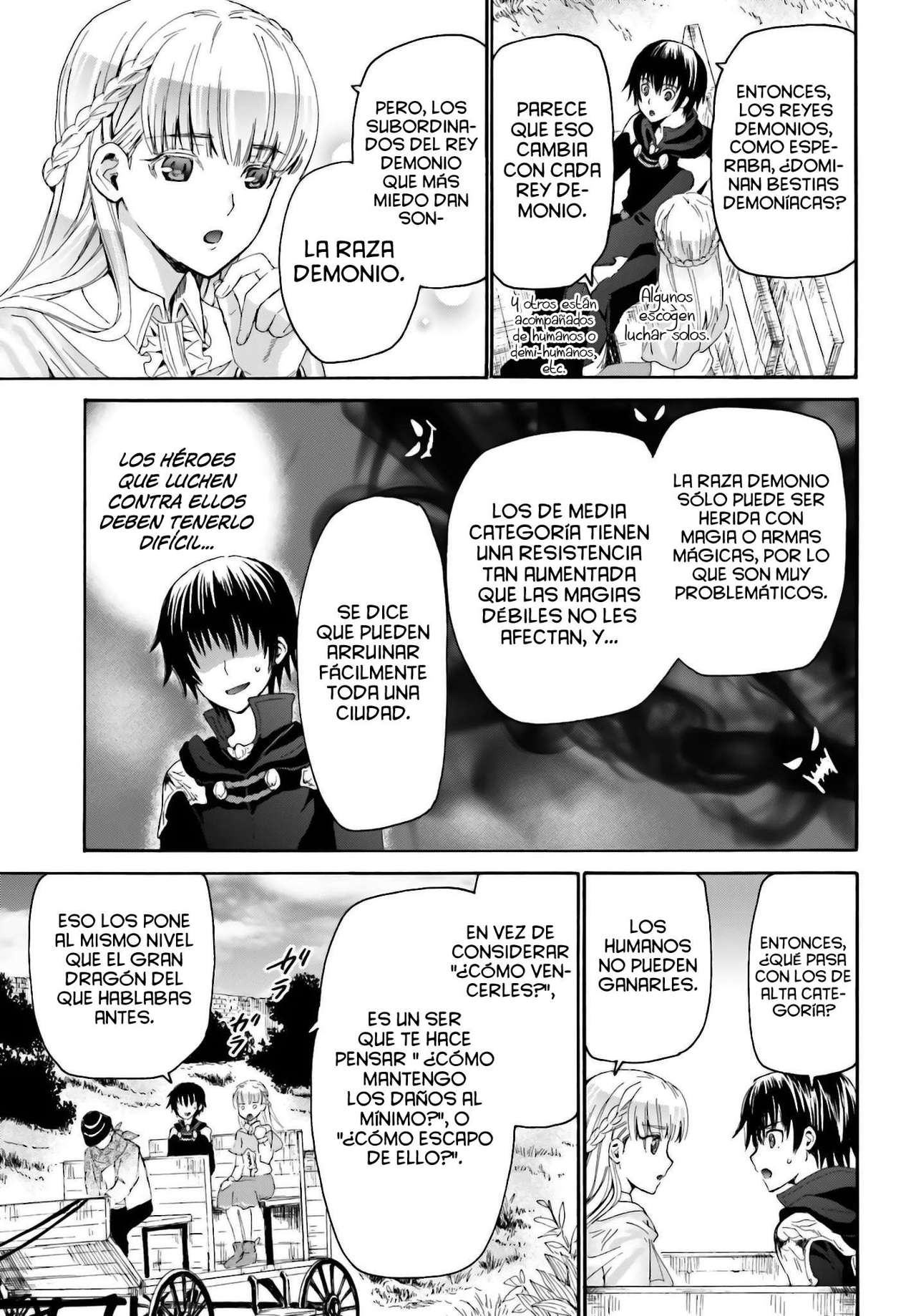 Read Death March kara Hajimaru Isekai Kyousoukyoku ES Manga Online