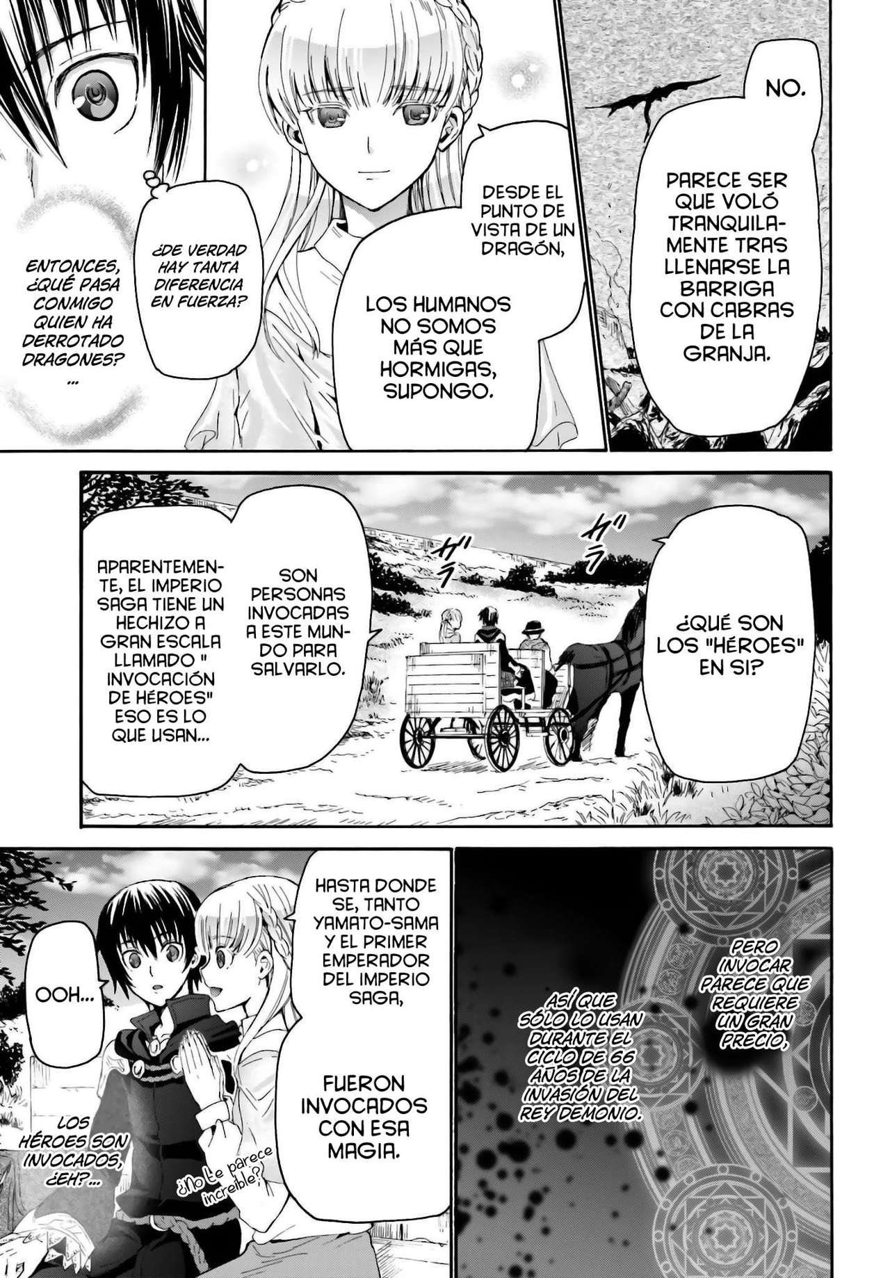 Read Death March kara Hajimaru Isekai Kyousoukyoku ES Manga Online