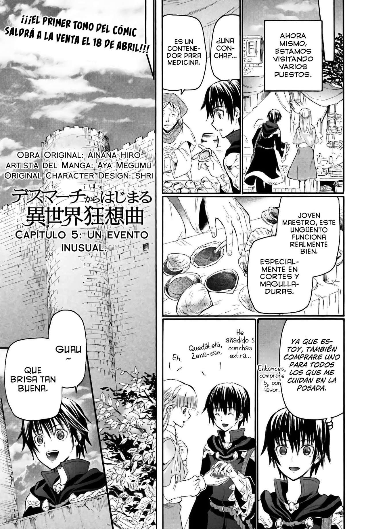 Read Death March kara Hajimaru Isekai Kyousoukyoku ES Manga Online
