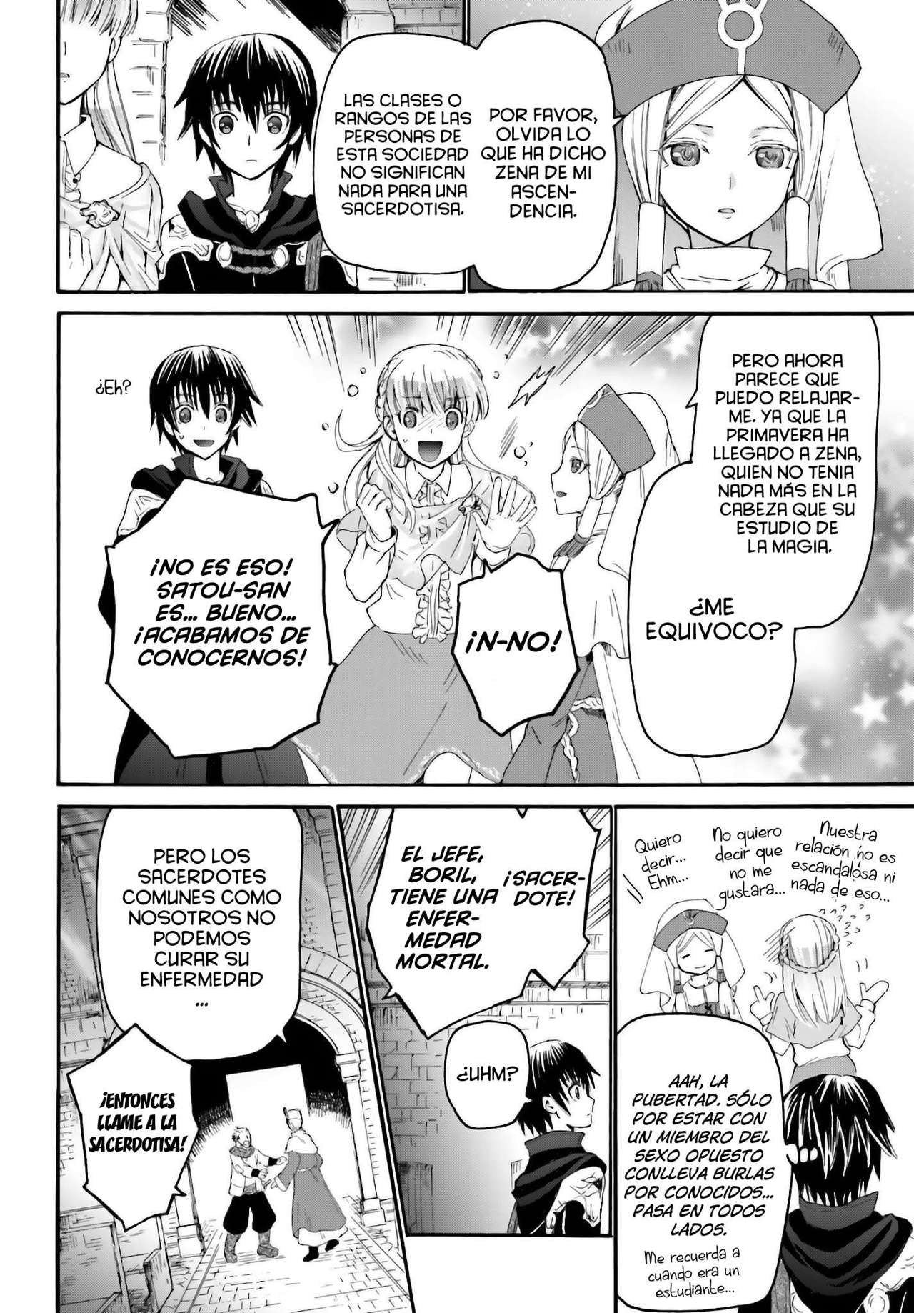 Read Death March kara Hajimaru Isekai Kyousoukyoku ES Manga Online