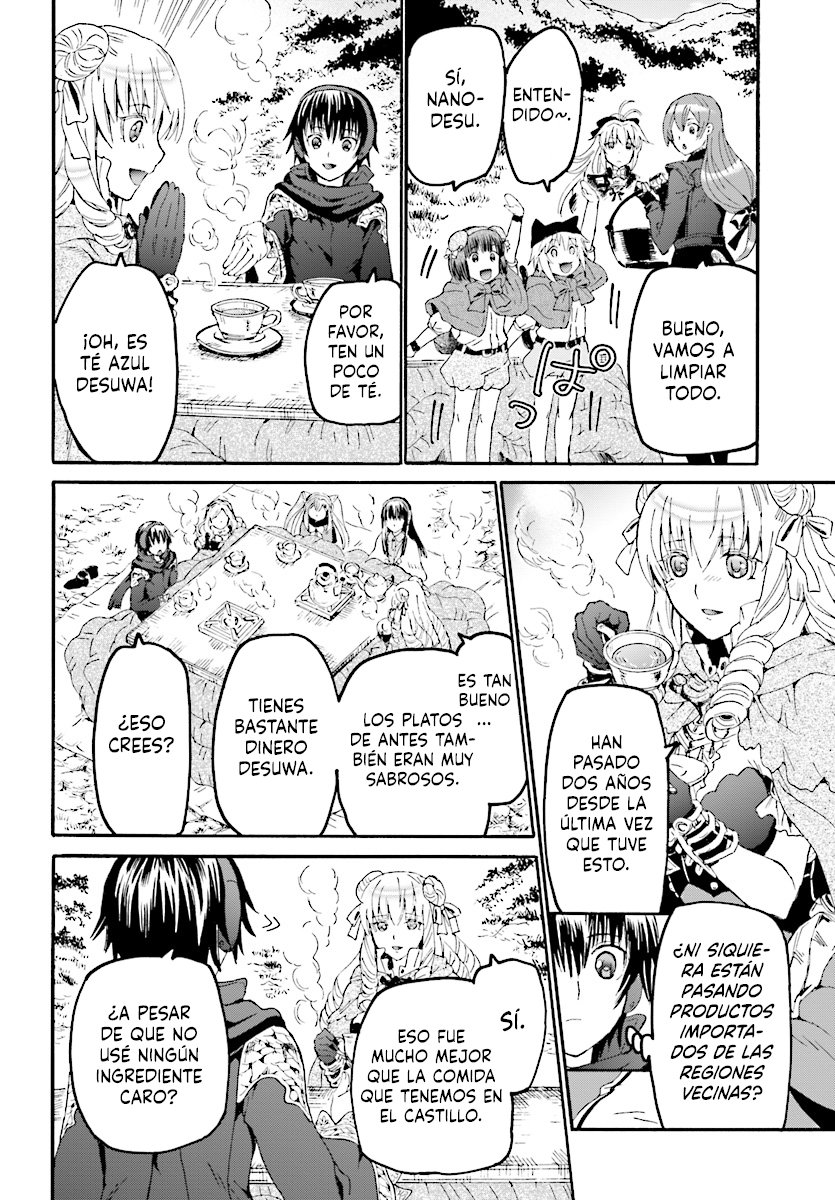 Read Death March kara Hajimaru Isekai Kyousoukyoku ES Manga Online