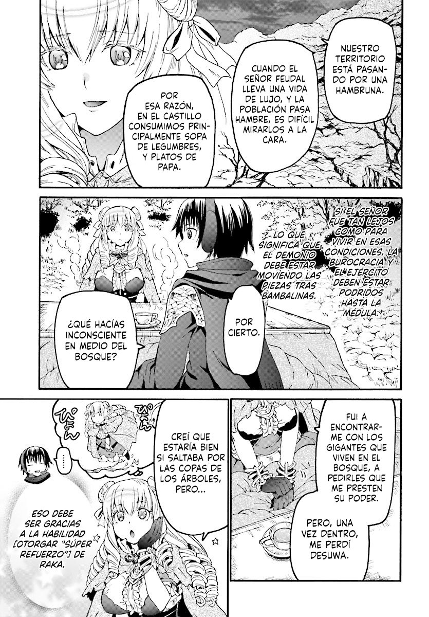 Read Death March kara Hajimaru Isekai Kyousoukyoku ES Manga Online