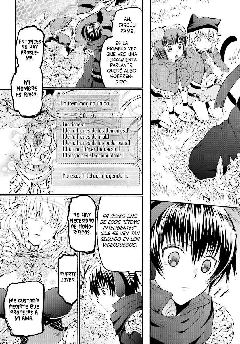 Read Death March kara Hajimaru Isekai Kyousoukyoku ES Manga Online