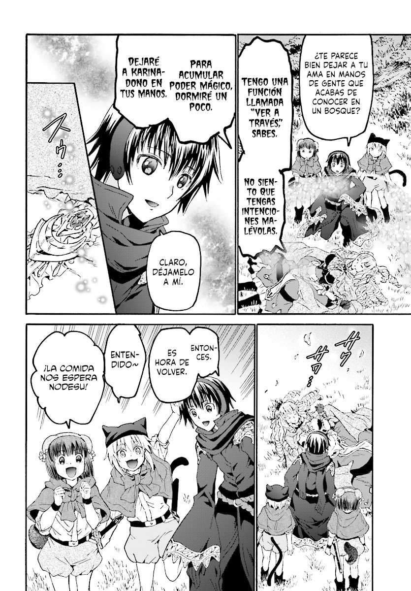 Read Death March kara Hajimaru Isekai Kyousoukyoku ES Manga Online