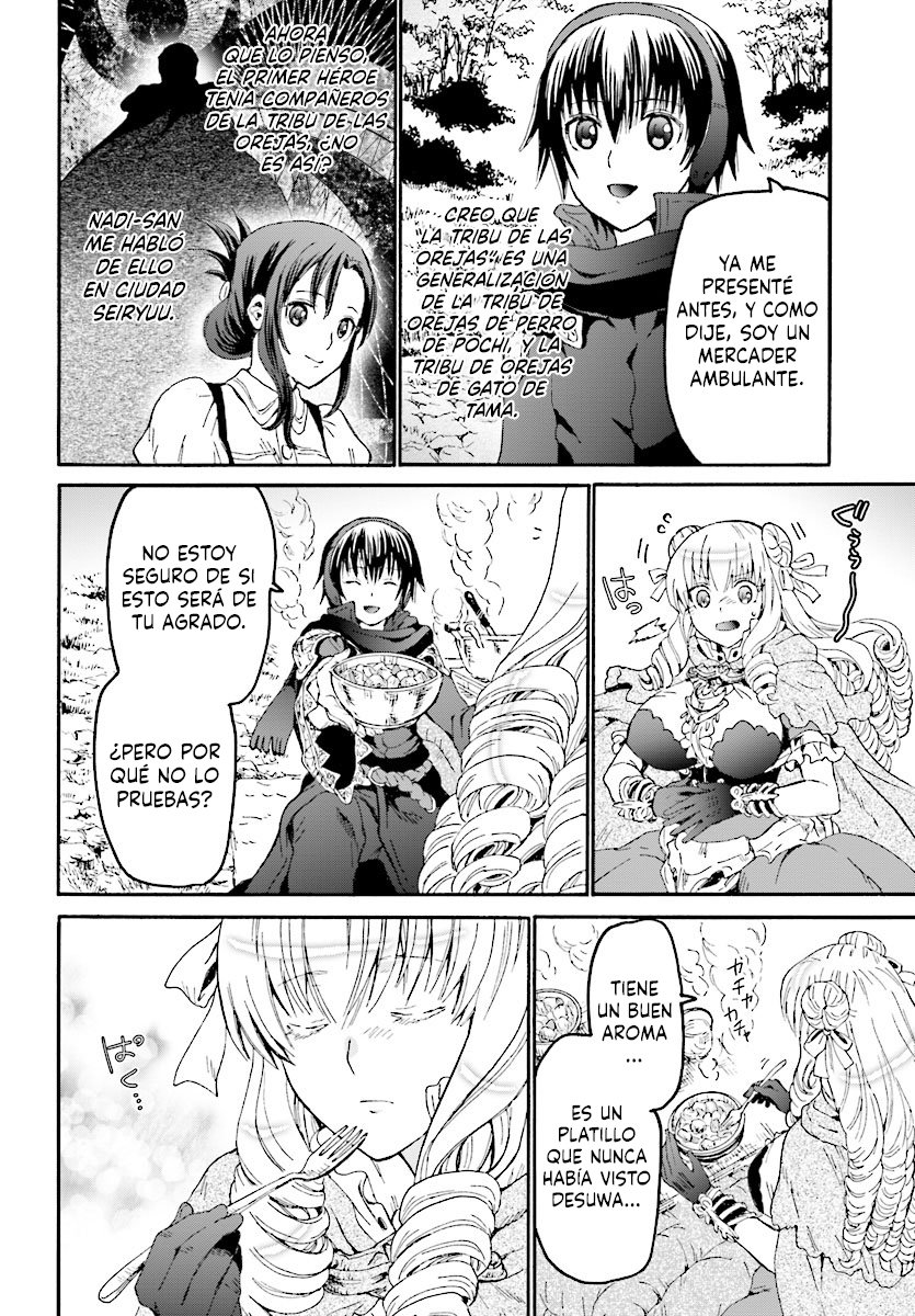 Read Death March kara Hajimaru Isekai Kyousoukyoku ES Manga Online