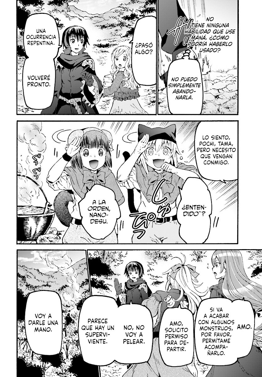 Read Death March kara Hajimaru Isekai Kyousoukyoku ES Manga Online