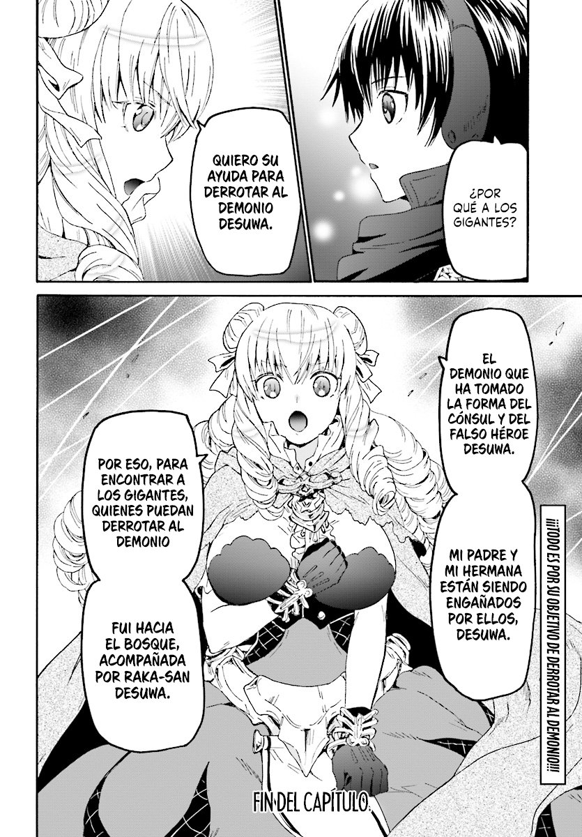 Read Death March kara Hajimaru Isekai Kyousoukyoku ES Manga Online