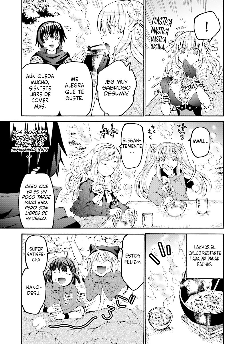 Read Death March kara Hajimaru Isekai Kyousoukyoku ES Manga Online