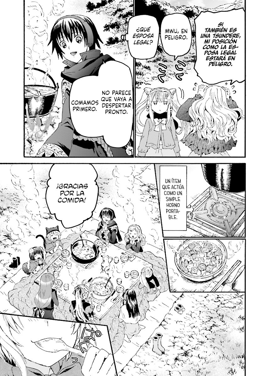 Read Death March kara Hajimaru Isekai Kyousoukyoku ES Manga Online