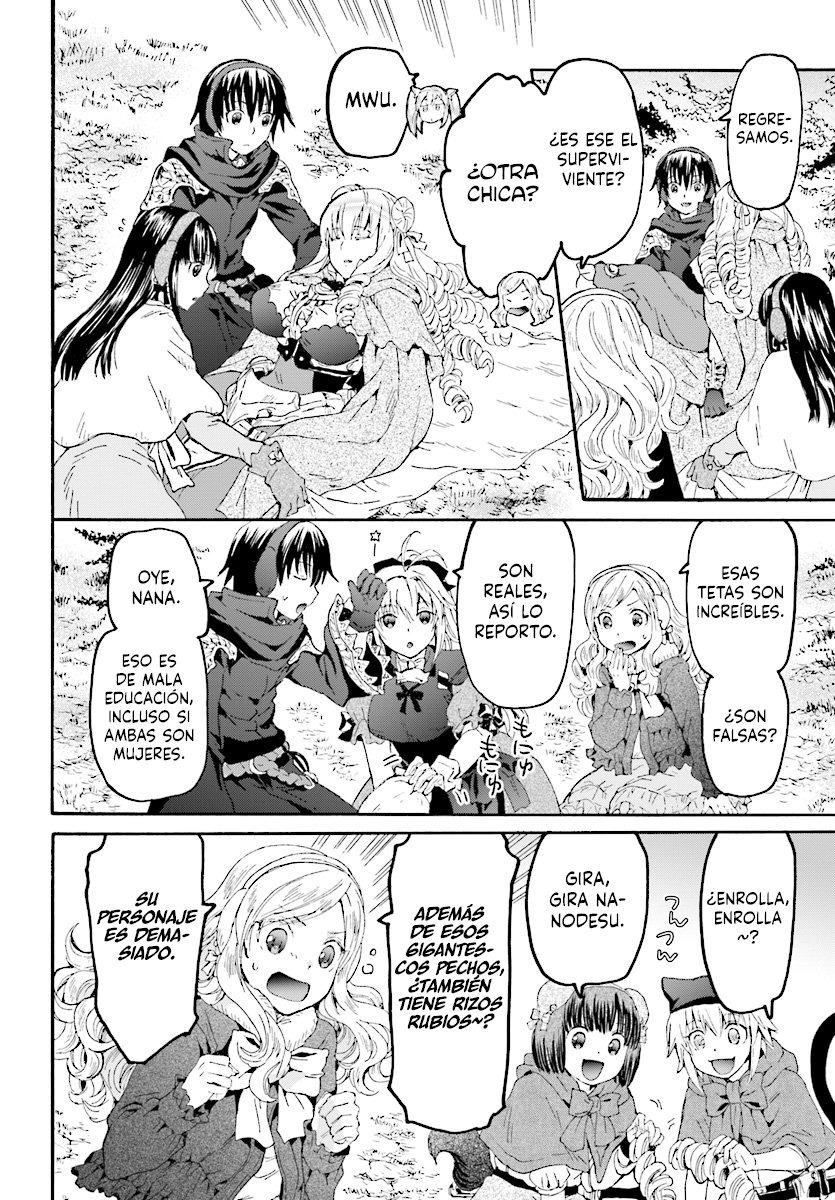 Read Death March kara Hajimaru Isekai Kyousoukyoku ES Manga Online