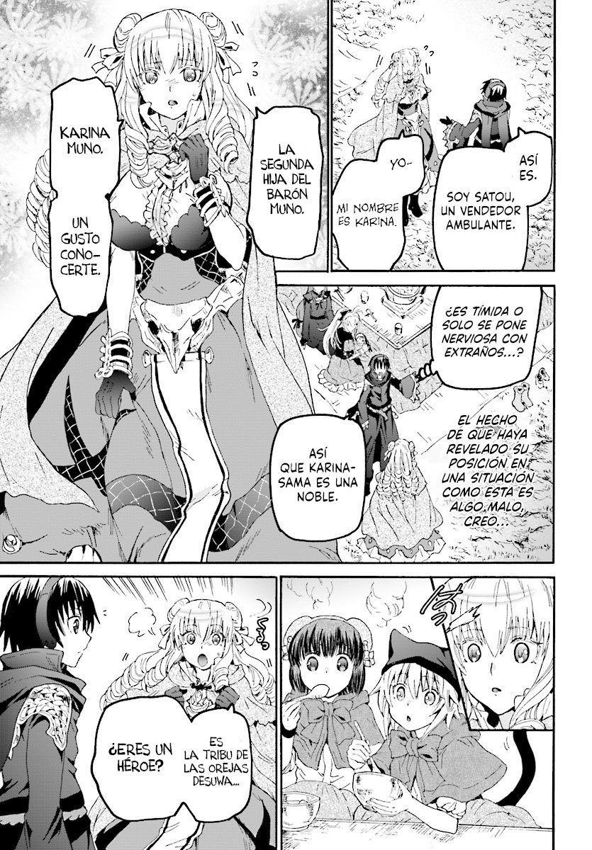 Read Death March kara Hajimaru Isekai Kyousoukyoku ES Manga Online