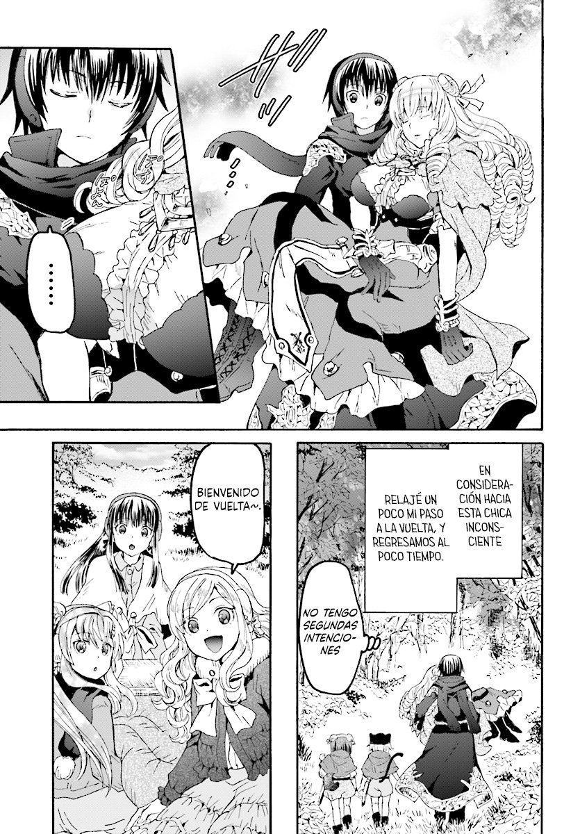Read Death March kara Hajimaru Isekai Kyousoukyoku ES Manga Online