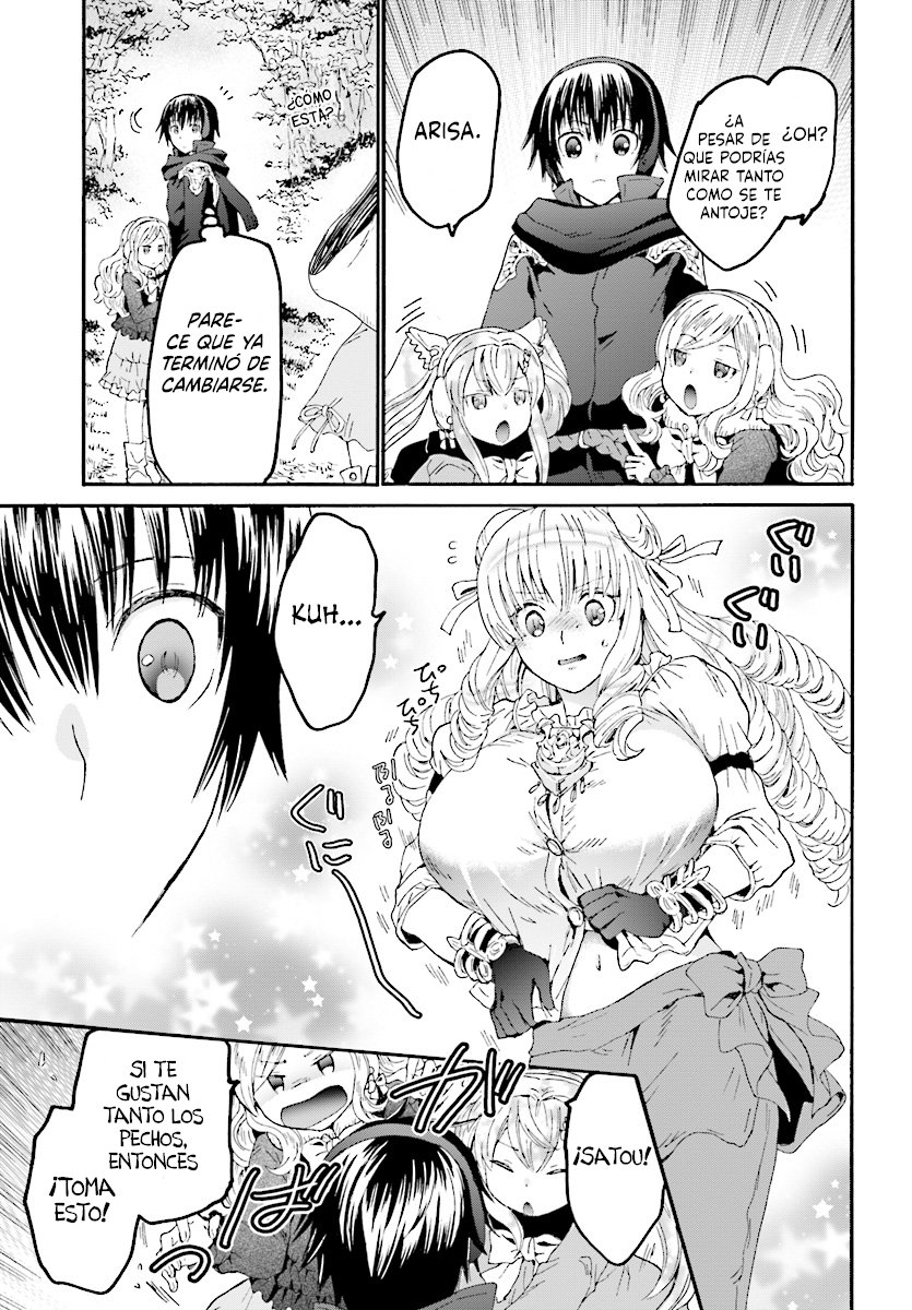 Read Death March kara Hajimaru Isekai Kyousoukyoku ES Manga Online