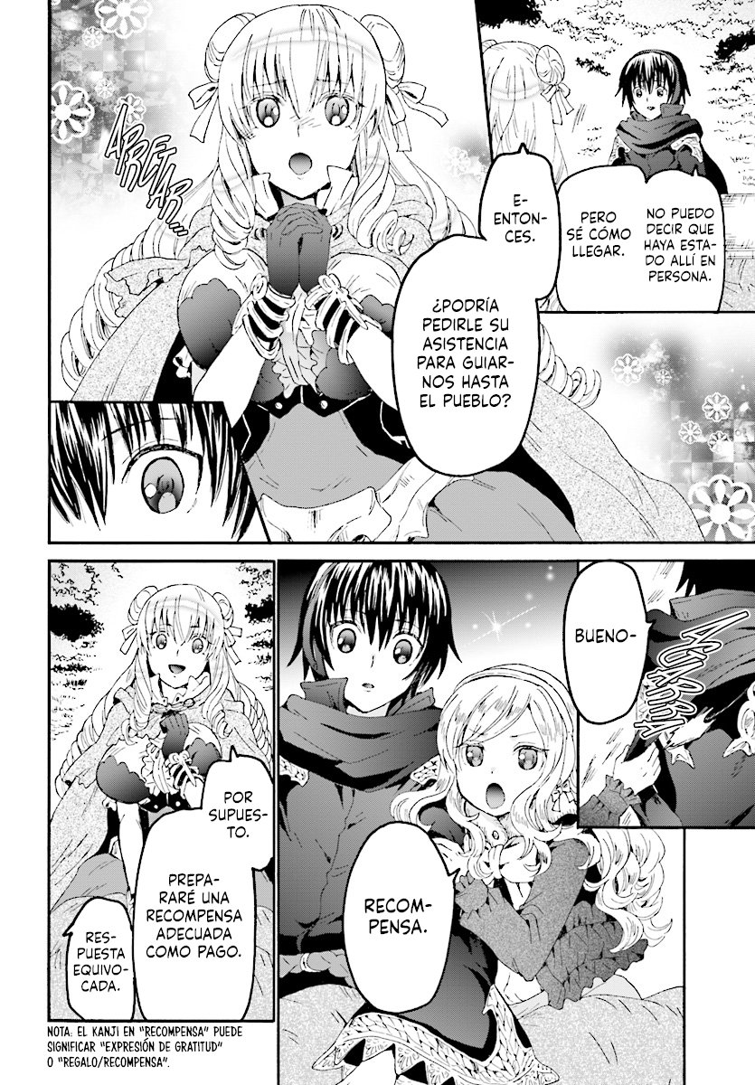 Read Death March kara Hajimaru Isekai Kyousoukyoku ES Manga Online