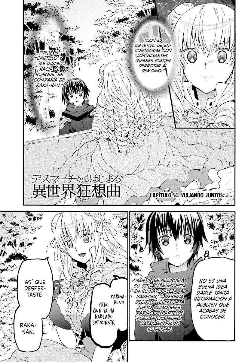 Read Death March kara Hajimaru Isekai Kyousoukyoku ES Manga Online