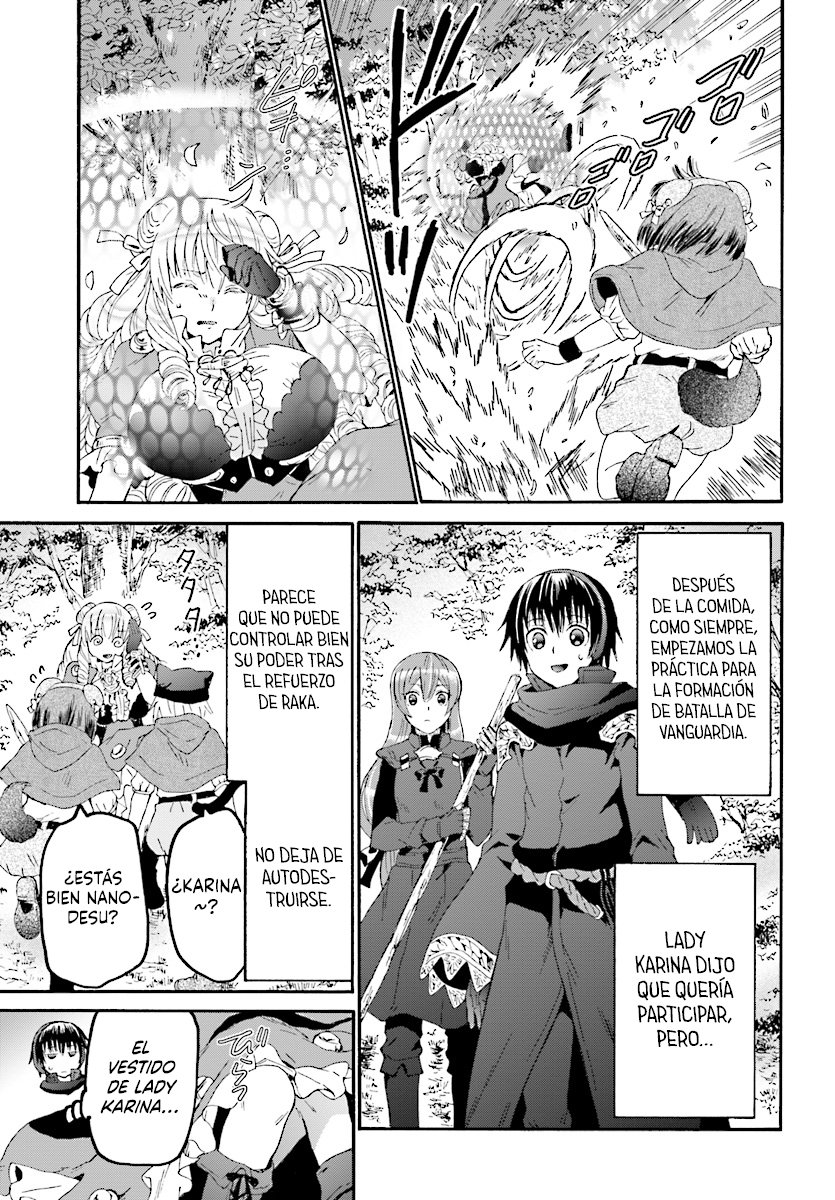 Read Death March kara Hajimaru Isekai Kyousoukyoku ES Manga Online