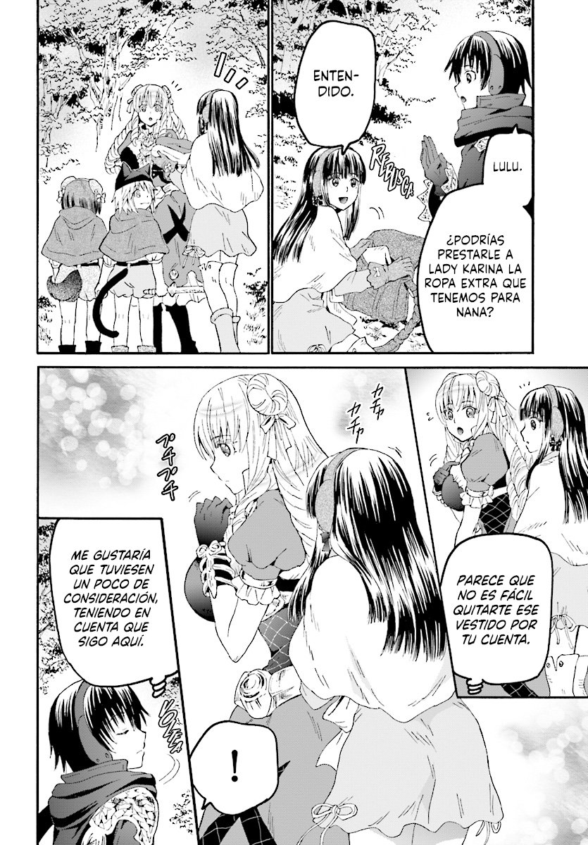 Read Death March kara Hajimaru Isekai Kyousoukyoku ES Manga Online