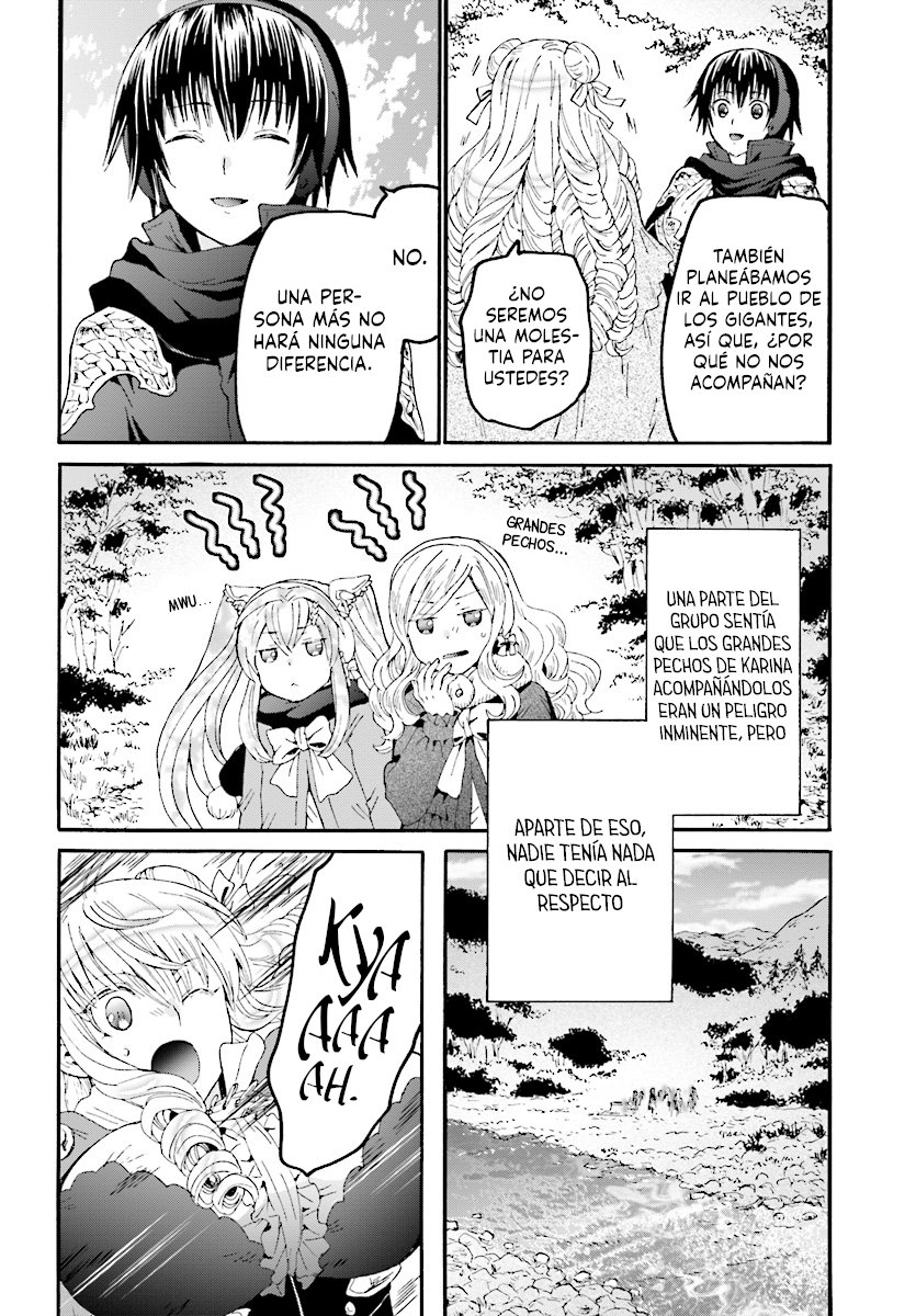 Read Death March kara Hajimaru Isekai Kyousoukyoku ES Manga Online