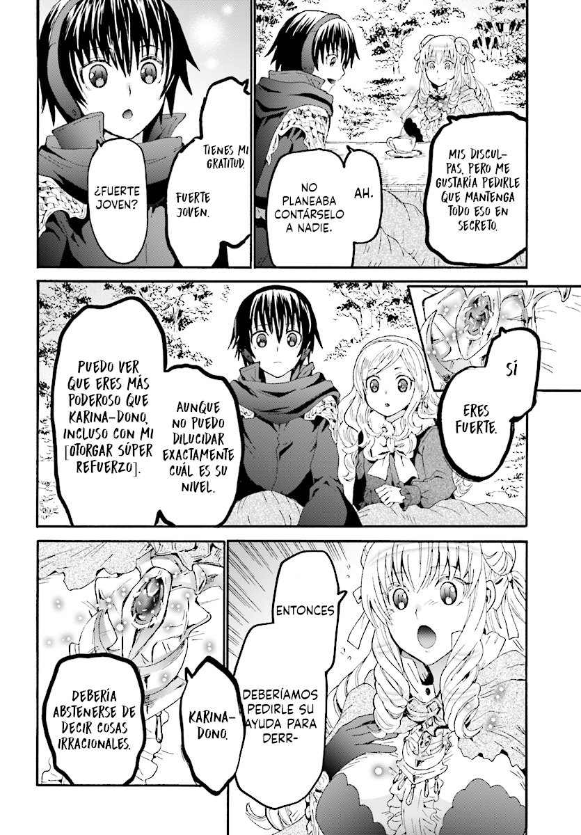 Read Death March kara Hajimaru Isekai Kyousoukyoku ES Manga Online