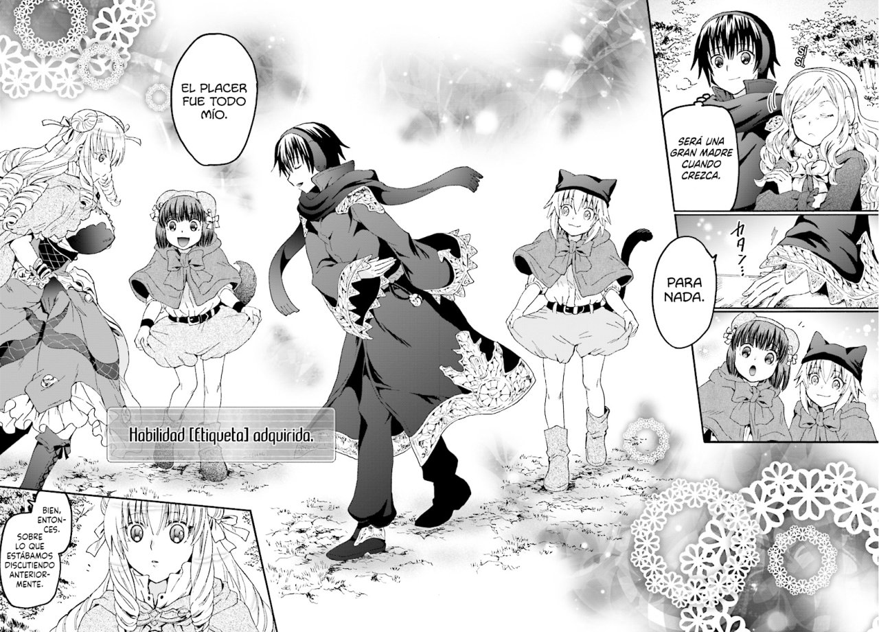 Read Death March kara Hajimaru Isekai Kyousoukyoku ES Manga Online