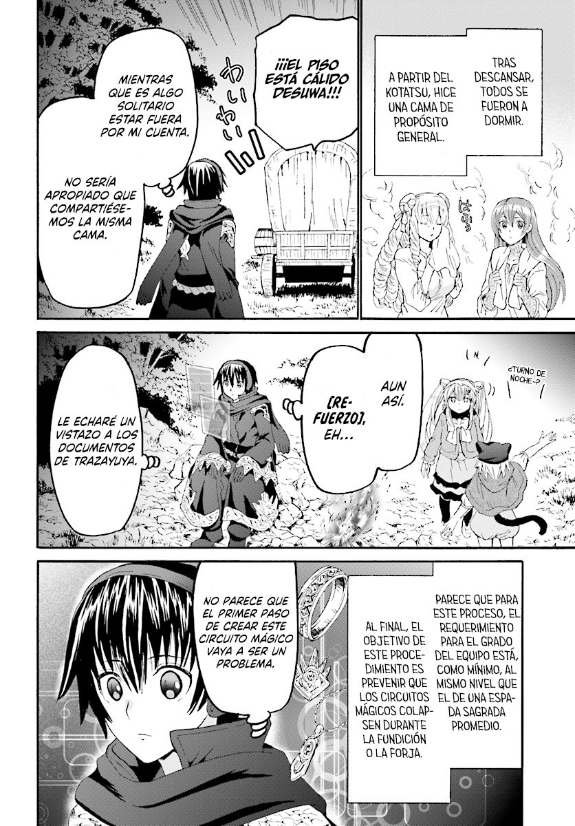 Read Death March kara Hajimaru Isekai Kyousoukyoku ES Manga Online