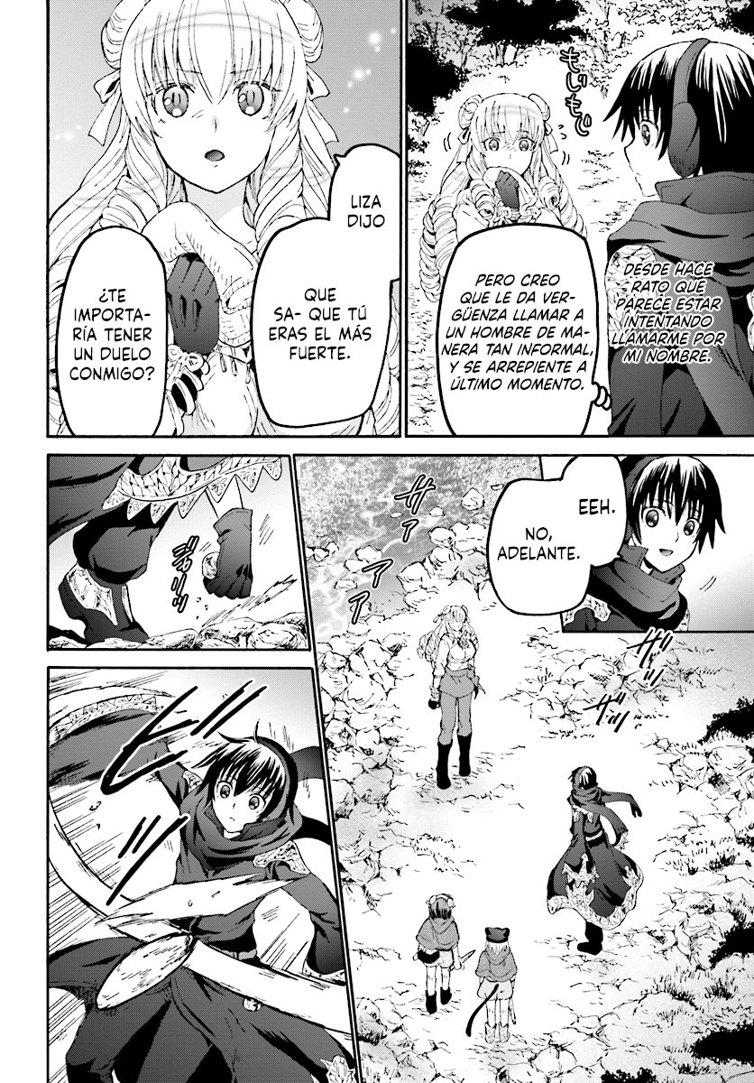 Read Death March kara Hajimaru Isekai Kyousoukyoku ES Manga Online