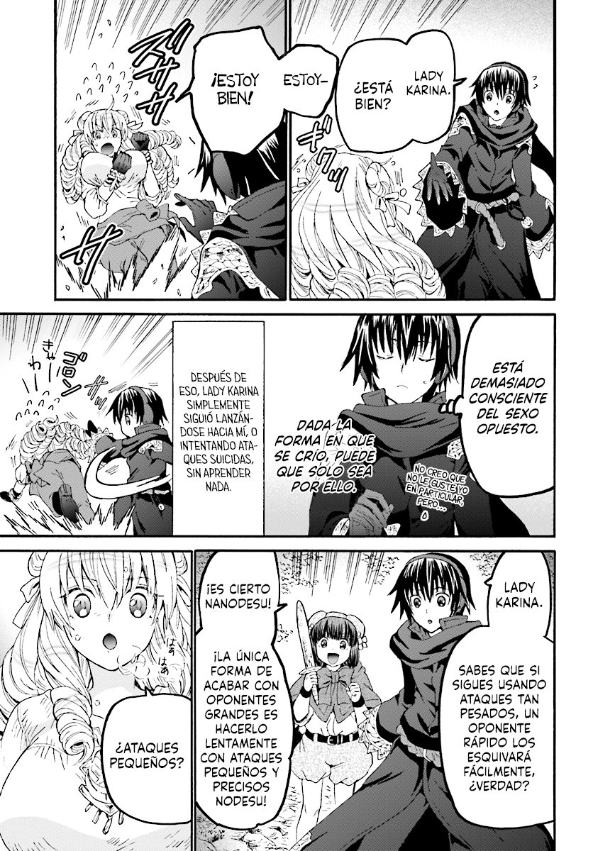 Read Death March kara Hajimaru Isekai Kyousoukyoku ES Manga Online