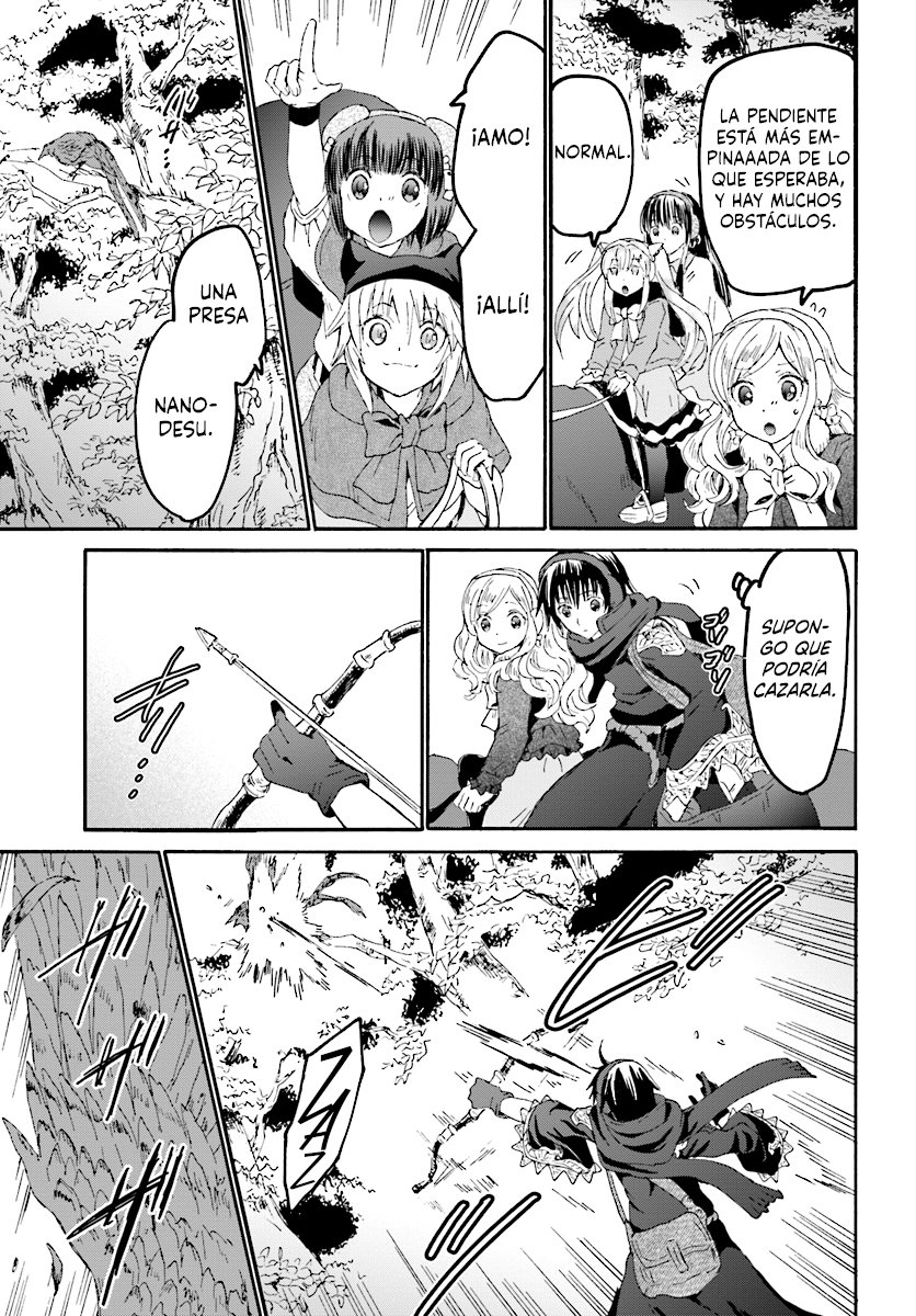Read Death March kara Hajimaru Isekai Kyousoukyoku ES Manga Online