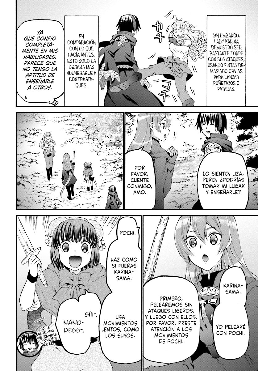 Read Death March kara Hajimaru Isekai Kyousoukyoku ES Manga Online