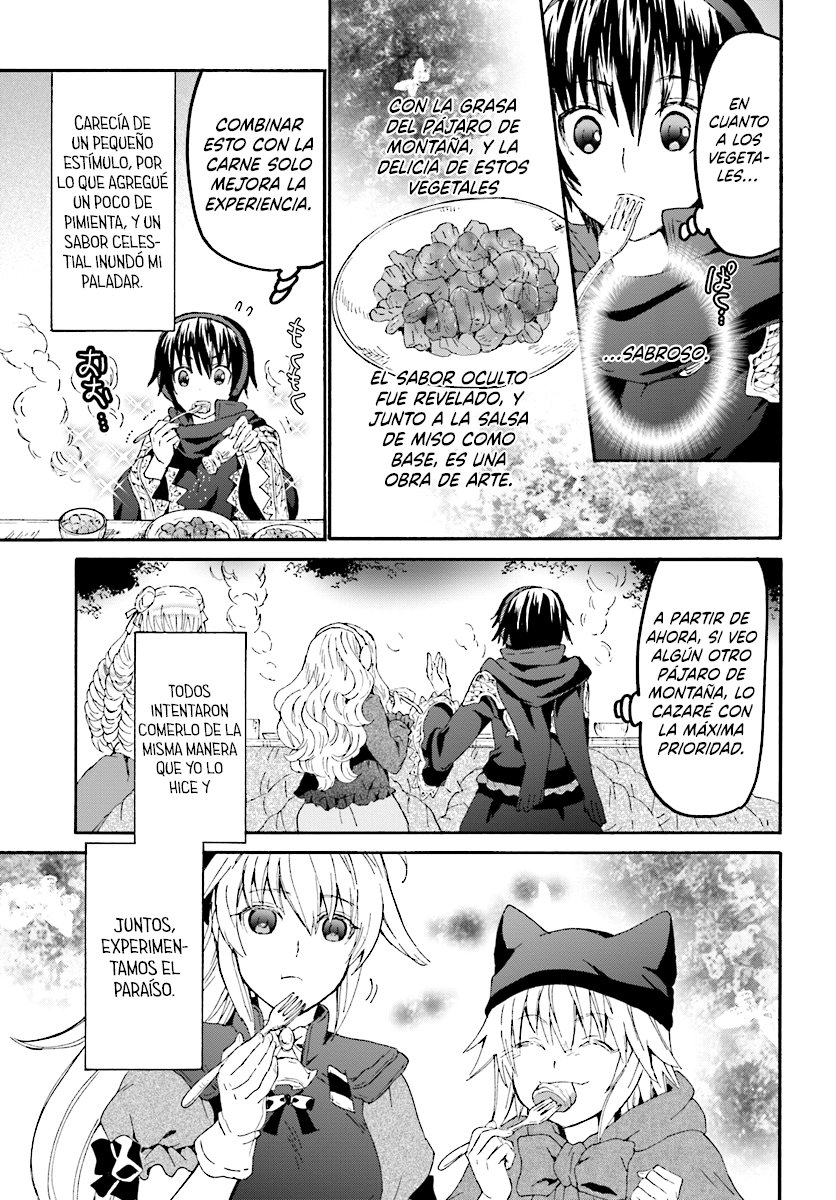 Read Death March kara Hajimaru Isekai Kyousoukyoku ES Manga Online