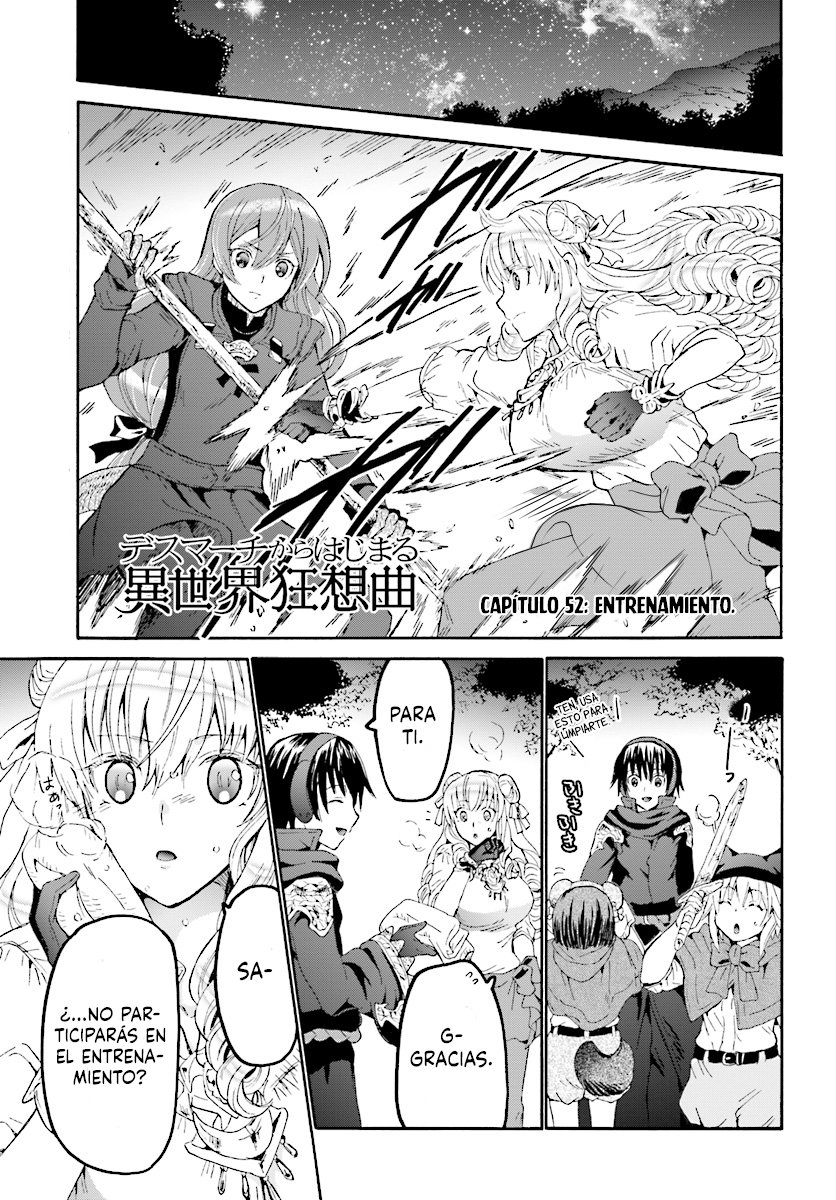 Read Death March kara Hajimaru Isekai Kyousoukyoku ES Manga Online