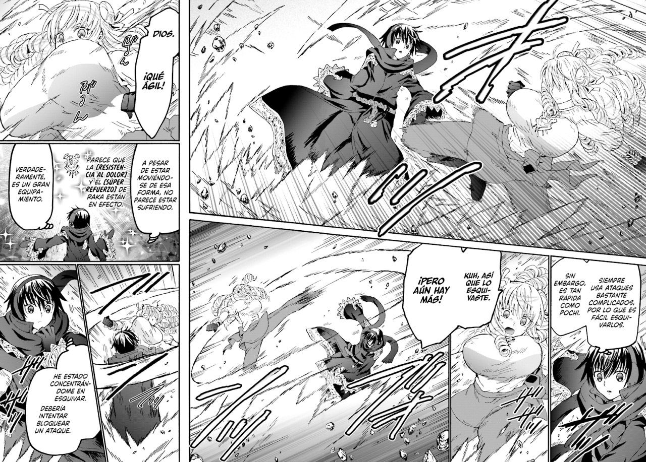 Read Death March kara Hajimaru Isekai Kyousoukyoku ES Manga Online