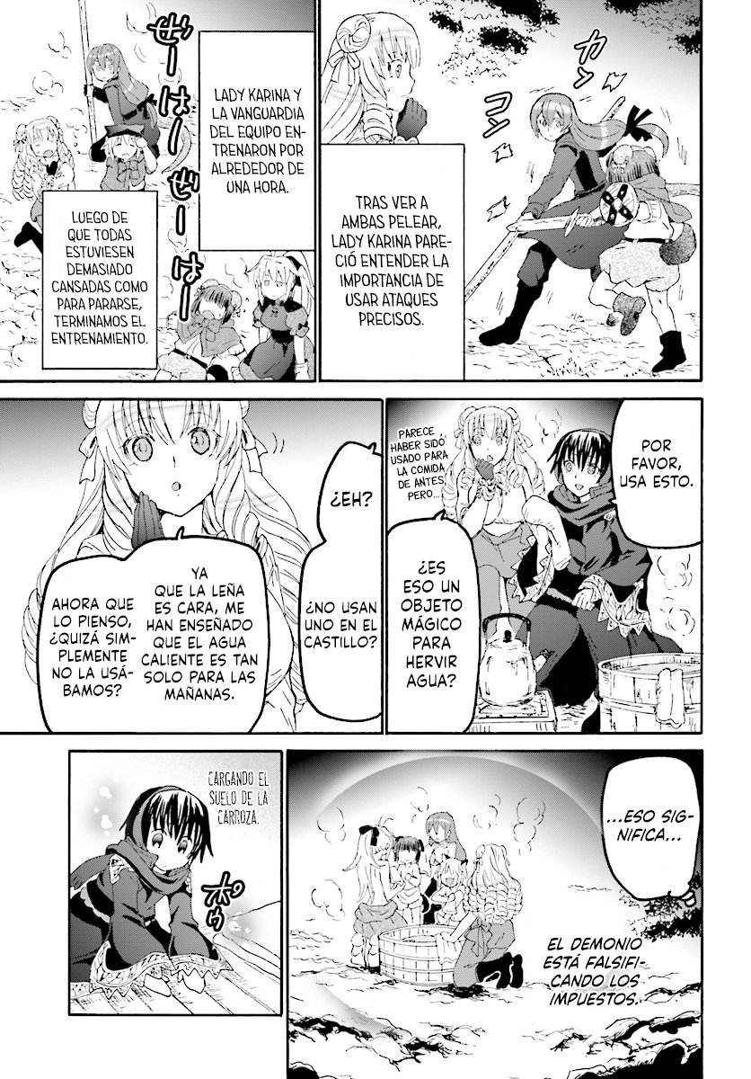 Read Death March kara Hajimaru Isekai Kyousoukyoku ES Manga Online