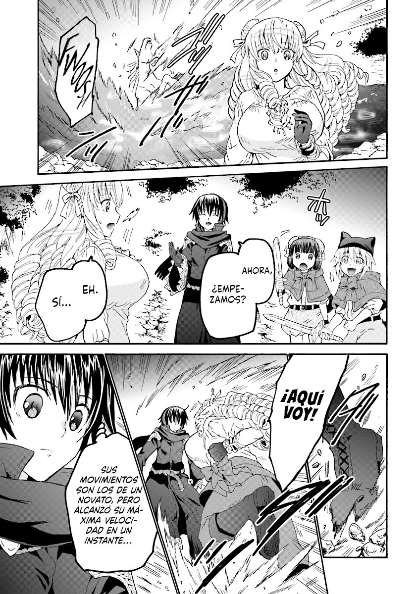 Read Death March kara Hajimaru Isekai Kyousoukyoku ES Manga Online