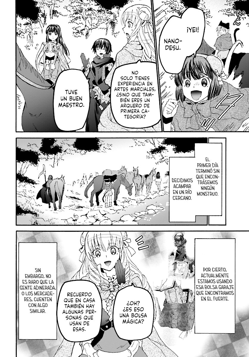 Read Death March kara Hajimaru Isekai Kyousoukyoku ES Manga Online