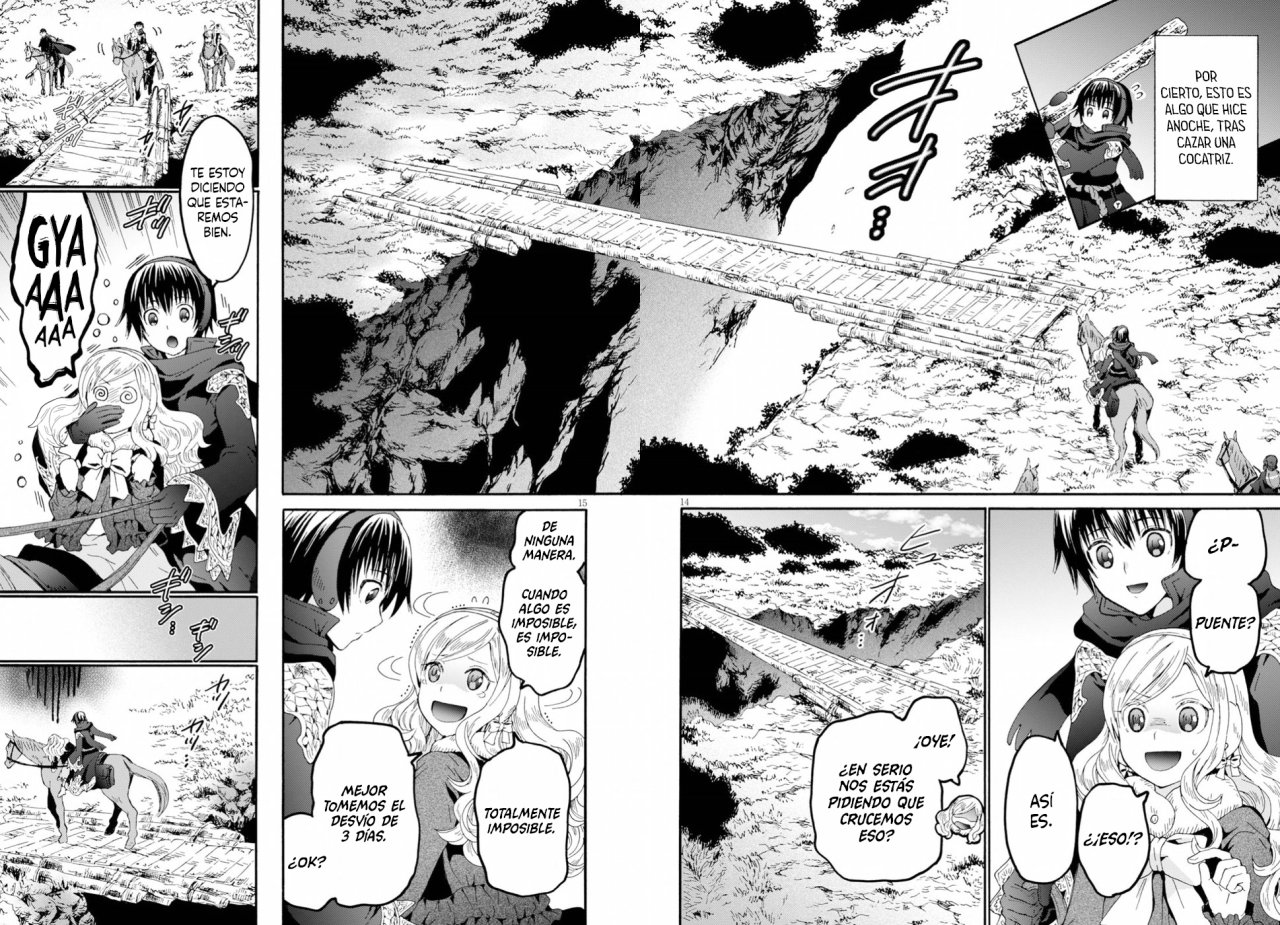 Read Death March kara Hajimaru Isekai Kyousoukyoku ES Manga Online